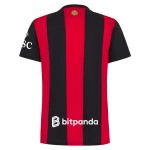 Günstige Fußballtrikots AC Mailand Frauens Heimtrikot 2026-27 Kurzarm