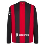 Günstige Fußballtrikots AC Mailand Heimtrikot 2026-27 Langarm