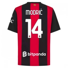Günstige Fußballtrikots AC Mailand Modrić 14 Heimtrikot 2026-27 Kurzarm