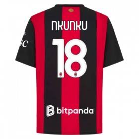 Günstige Fußballtrikots AC Mailand Nkunku 18 Heimtrikot 2026-27 Kurzarm