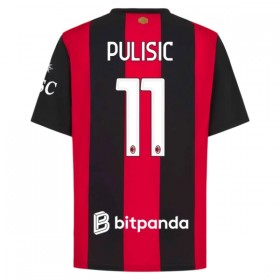 Günstige Fußballtrikots AC Mailand Pulisic 11 Heimtrikot 2026-27 Kurzarm