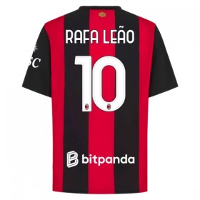 Günstige Fußballtrikots AC Mailand Rafael Leao 10 Heimtrikot 2026-27 Kurzarm