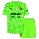 Günstige Fußballtrikots AC Mailand Torwart Kinder 3rd trikot 2026-27 Kurzarm