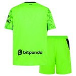 Günstige Fußballtrikots AC Mailand Torwart Kinder 3rd trikot 2026-27 Kurzarm