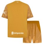 Günstige Fußballtrikots AC Mailand Torwart Kinder Heimtrikot 2026-27 Kurzarm