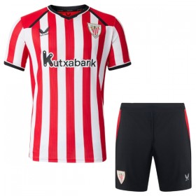 Günstige Fußballtrikots Athletic Bilbao Kinder Heimtrikot 2026-27 Kurzarm
