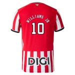 Günstige Fußballtrikots Athletic Bilbao Williams JR 10 Heimtrikot 2026-27 Kurzarm