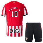 Günstige Fußballtrikots Athletic Bilbao Williams JR 10 Kinder Heimtrikot 2026-27 Kurzarm