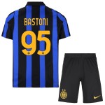 Günstige Fußballtrikots Inter Mailand Bastoni 95 Kinder Heimtrikot 2026-27 Kurzarm