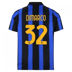 Günstige Fußballtrikots Inter Mailand Dimarco 32 Heimtrikot 2026-27 Kurzarm