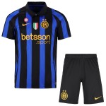 Günstige Fußballtrikots Inter Mailand Kinder Heimtrikot 2026-27 Kurzarm