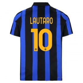 Günstige Fußballtrikots Inter Mailand Lautaro 10 Heimtrikot 2026-27 Kurzarm