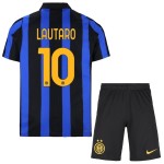Günstige Fußballtrikots Inter Mailand Lautaro 10 Kinder Heimtrikot 2026-27 Kurzarm