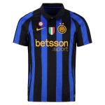 Günstige Fußballtrikots Inter Mailand Lautaro 10 Kinder Heimtrikot 2026-27 Kurzarm