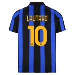 Günstige Fußballtrikots Inter Mailand Lautaro 10 Kinder Heimtrikot 2026-27 Kurzarm