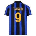Günstige Fußballtrikots Inter Mailand Thuram 9 Heimtrikot 2026-27 Kurzarm
