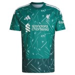 Günstige Fußballtrikots Liverpool A. Becker 1 Torwart Kinder Heimtrikot 2026-27 Grüne Kurzarm