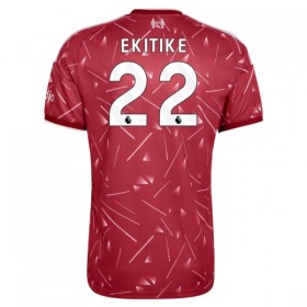 Günstige Fußballtrikots Liverpool Ekitike 22 Heimtrikot 2026-27 Kurzarm