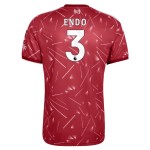 Günstige Fußballtrikots Liverpool Endo 3 Heimtrikot 2026-27 Kurzarm