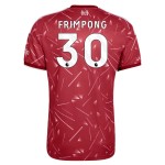 Günstige Fußballtrikots Liverpool Frimpong 30 Heimtrikot 2026-27 Kurzarm