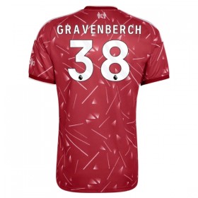 Günstige Fußballtrikots Liverpool Gravenberch 38 Heimtrikot 2026-27 Kurzarm