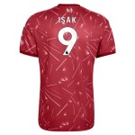 Günstige Fußballtrikots Liverpool Isak 9 Kinder Heimtrikot 2026-27 Kurzarm