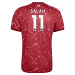Günstige Fußballtrikots Liverpool M.Salah 11 Kinder Heimtrikot 2026-27 Kurzarm