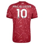 Günstige Fußballtrikots Liverpool Mac Allister 10 Heimtrikot 2026-27 Kurzarm