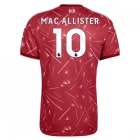 Günstige Fußballtrikots Liverpool Mac Allister 10 Heimtrikot 2026-27 Kurzarm