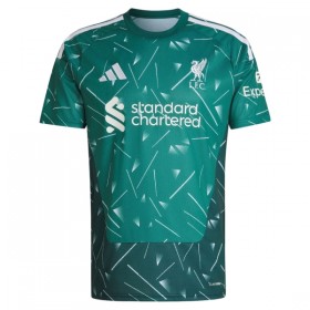 Günstige Fußballtrikots Liverpool Torwart Heimtrikot 2026-27 Grüne Kurzarm