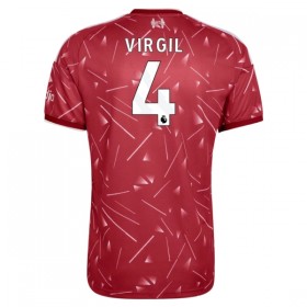 Günstige Fußballtrikots Liverpool Virgil 4 Heimtrikot 2026-27 Kurzarm