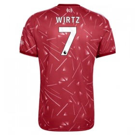 Günstige Fußballtrikots Liverpool Wirtz 7 Heimtrikot 2026-27 Kurzarm