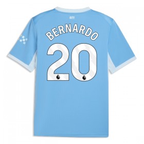 Günstige Fußballtrikots Manchester City Bernardo 20 Heimtrikot 2026-27 Kurzarm