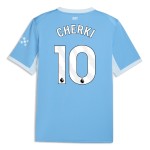 Günstige Fußballtrikots Manchester City Cherki 10 Heimtrikot 2026-27 Kurzarm