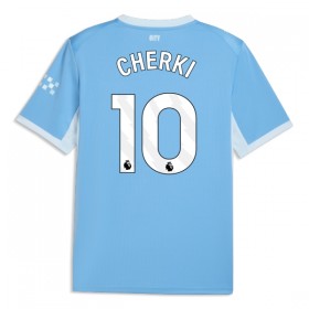 Günstige Fußballtrikots Manchester City Cherki 10 Heimtrikot 2026-27 Kurzarm