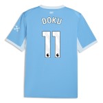 Günstige Fußballtrikots Manchester City Doku 11 Heimtrikot 2026-27 Kurzarm