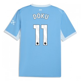 Günstige Fußballtrikots Manchester City Doku 11 Heimtrikot 2026-27 Kurzarm