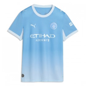 Günstige Fußballtrikots Manchester City Frauens Heimtrikot 2026-27 Kurzarm