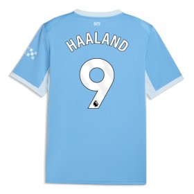 Günstige Fußballtrikots Manchester City Haaland 9 Heimtrikot 2026-27 Kurzarm