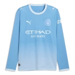 Günstige Fußballtrikots Manchester City Heimtrikot 2026-27 Langarm