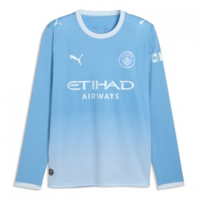 Günstige Fußballtrikots Manchester City Heimtrikot 2026-27 Langarm