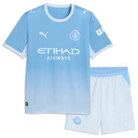 Günstige Fußballtrikots Manchester City Kinder Heimtrikot 2026-27 Kurzarm
