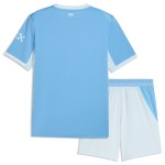 Günstige Fußballtrikots Manchester City Kinder Heimtrikot 2026-27 Kurzarm