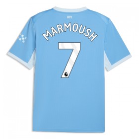 Günstige Fußballtrikots Manchester City Marmoush 7 Heimtrikot 2026-27 Kurzarm