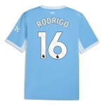 Günstige Fußballtrikots Manchester City Rodrigo 16 Heimtrikot 2026-27 Kurzarm