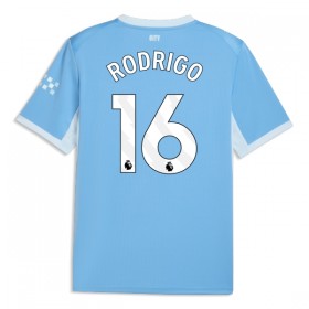 Günstige Fußballtrikots Manchester City Rodrigo 16 Heimtrikot 2026-27 Kurzarm