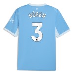 Günstige Fußballtrikots Manchester City Ruben 3 Heimtrikot 2026-27 Kurzarm