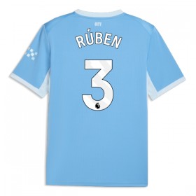 Günstige Fußballtrikots Manchester City Ruben 3 Heimtrikot 2026-27 Kurzarm
