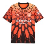 Günstige Fußballtrikots Manchester City Torwart 3rd trikot 2026-27 Orange Kurzarm