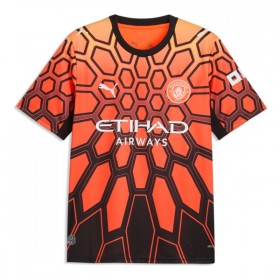 Günstige Fußballtrikots Manchester City Torwart 3rd trikot 2026-27 Orange Kurzarm